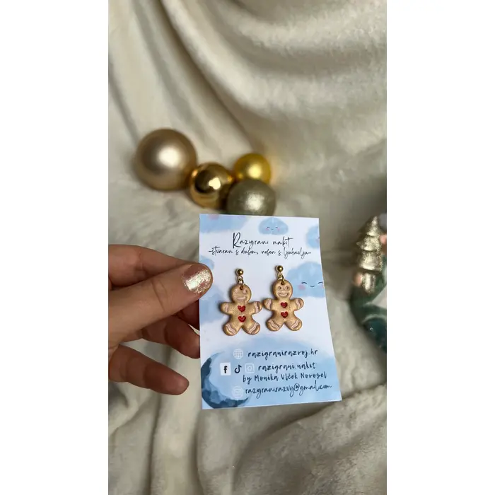 Naušnice "Medenjaci", 2 image
