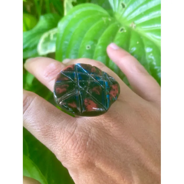 Prsten od keramike - prilagodljiv veličinom, 4 image