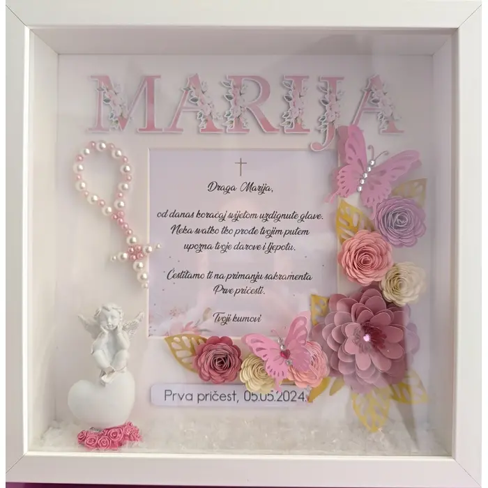 Duboki okvir 25*25 cm, 2 image