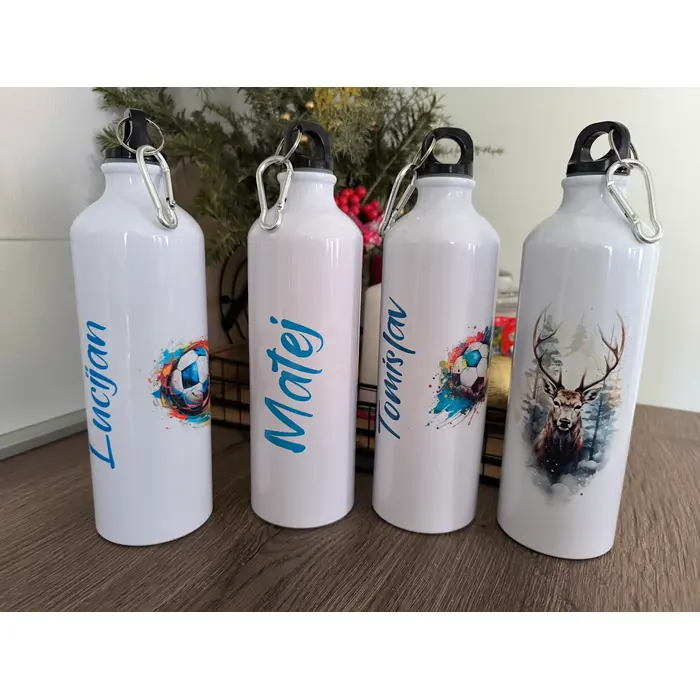 Boca za vodu, aluminijska, 800 ml, 2 image