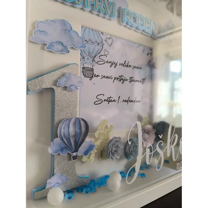 Duboki okvir za rođendane, vjenčanja i godišnjice, 4 image