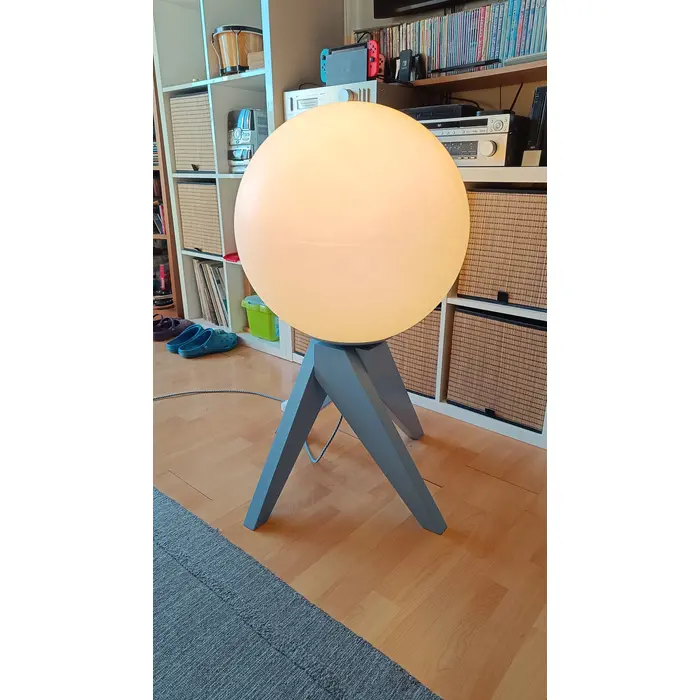 Podna svjetiljka sa plastičnim balonom, 2 image