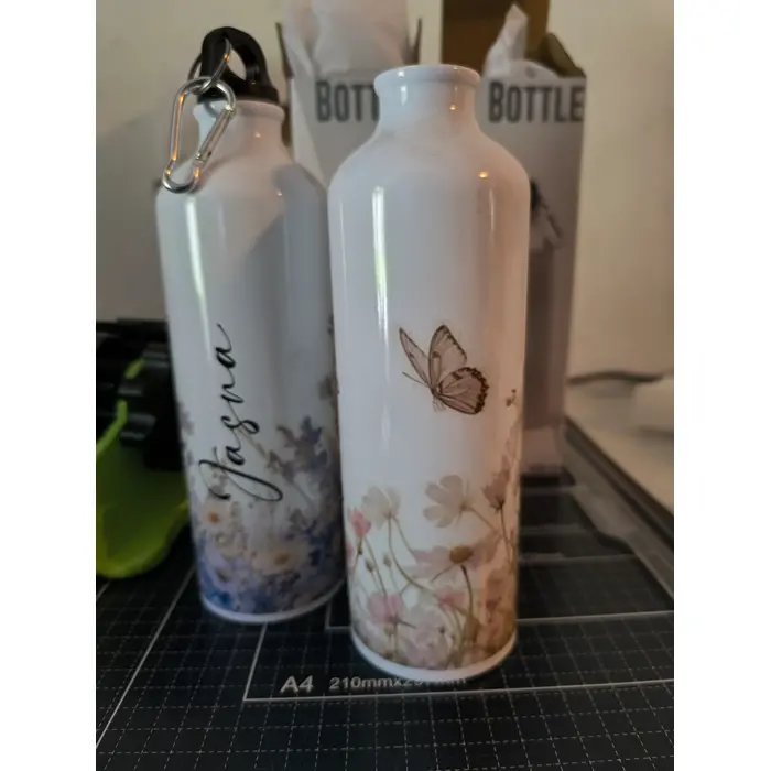 Boca za vodu, aluminijska, 800 ml, 4 image