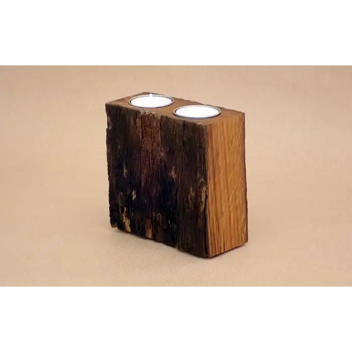 Drveni svijećnjak, 2 image